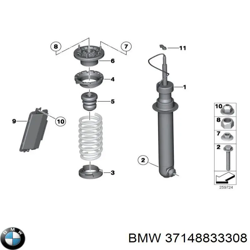 37148833308 BMW 