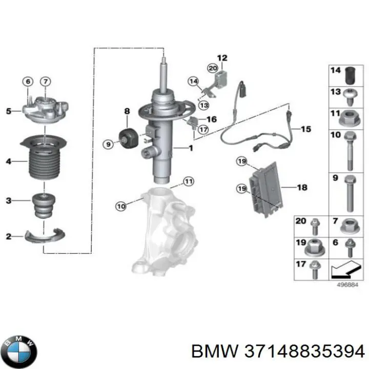 37148835394 BMW 