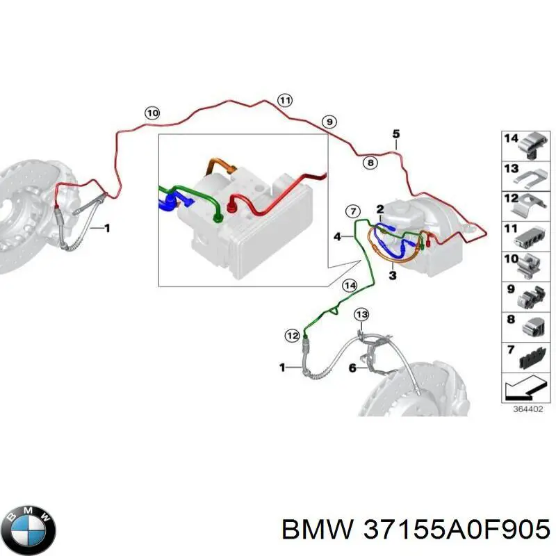  37155A0F905 BMW