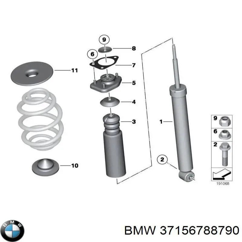 37156788790 BMW 