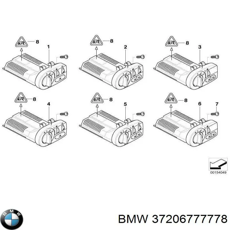  BMW 37206777778 цена, от 47.40 USD