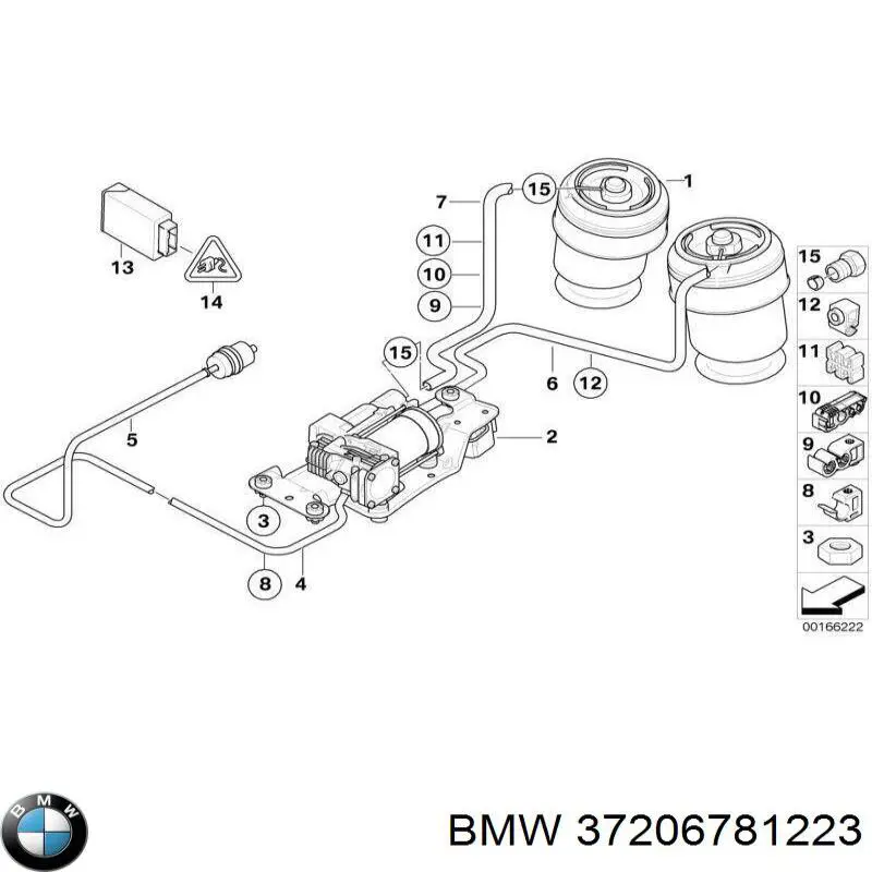  37206781223 BMW