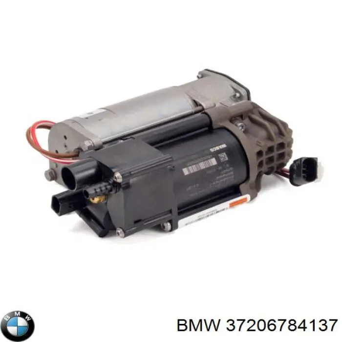 37206784137 BMW compressor de bombeio pneumático (de amortecedores)