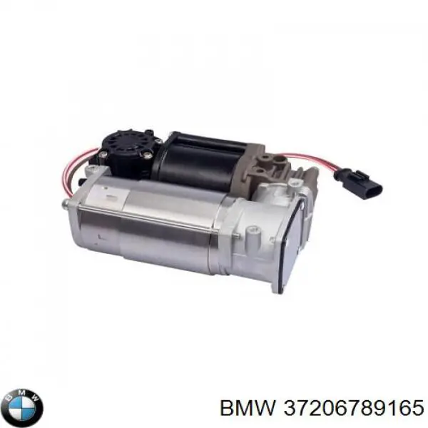 37206789165 BMW compressor de bombeio pneumático (de amortecedores)