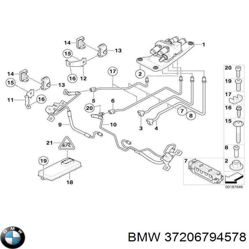 37206794578 BMW 