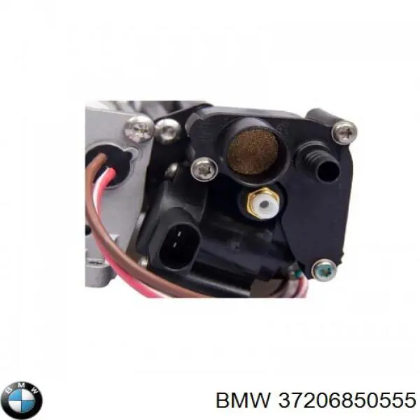 Компрессор пневмоподкачки (амортизаторов) 7003309 Autotechteile