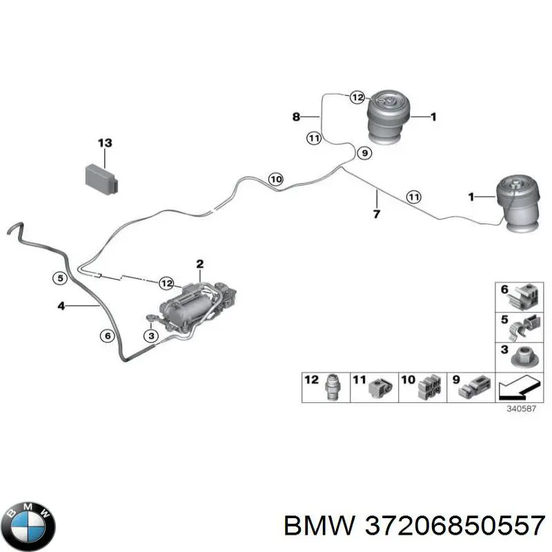  37206850557 BMW