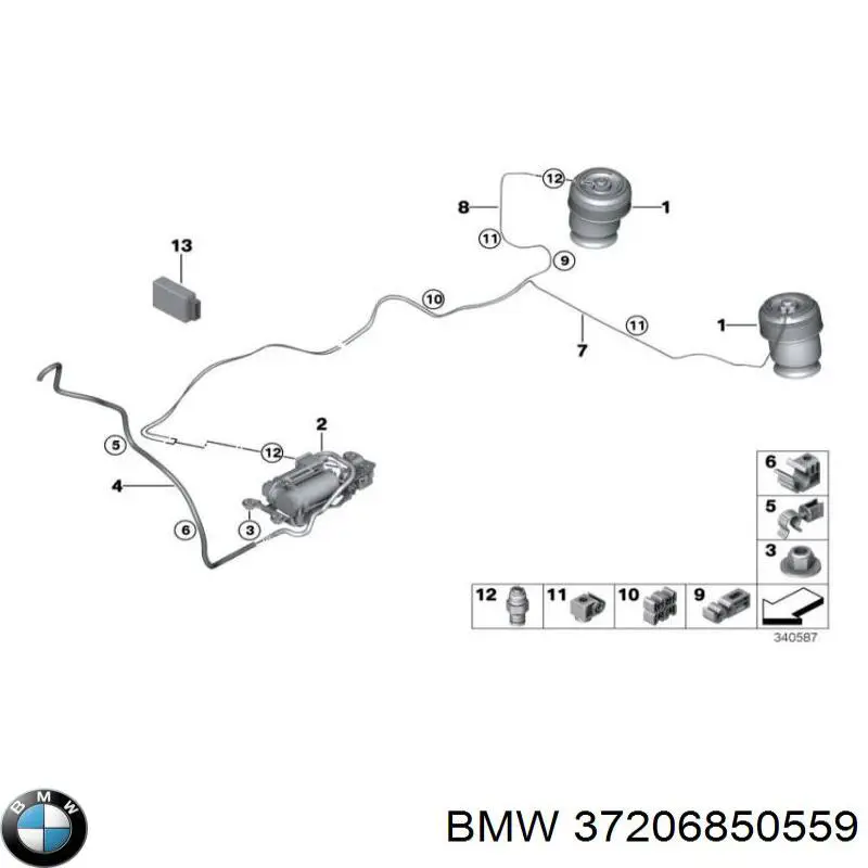 37206850559 BMW 