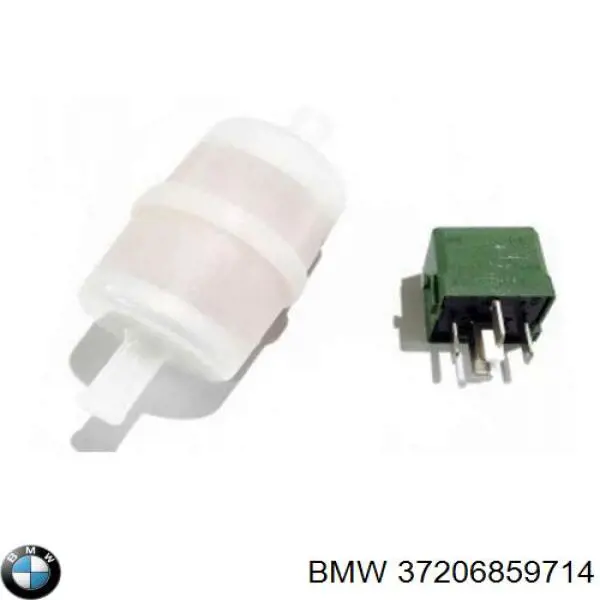 Компрессор пневмоподвески BMW 37206859714 цена, от 182.61 USD