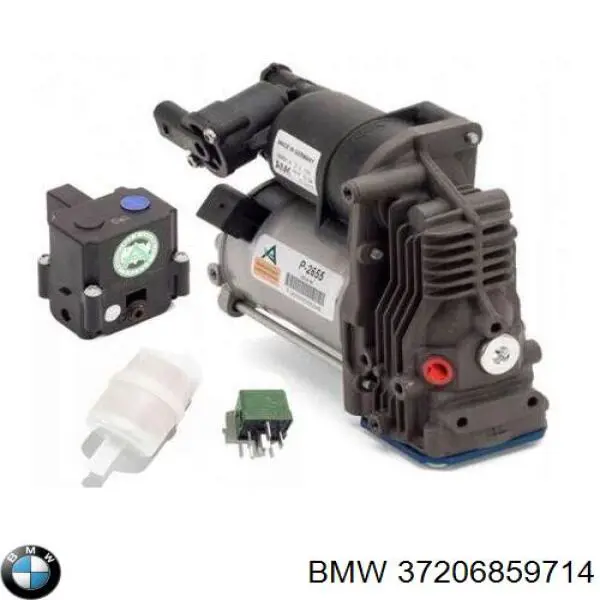 37206859714 BMW Компрессор подкачки амортизаторов