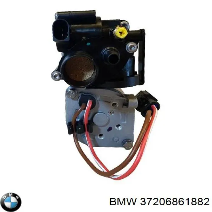 37206861882 BMW compressor de bombeio pneumático (de amortecedores)