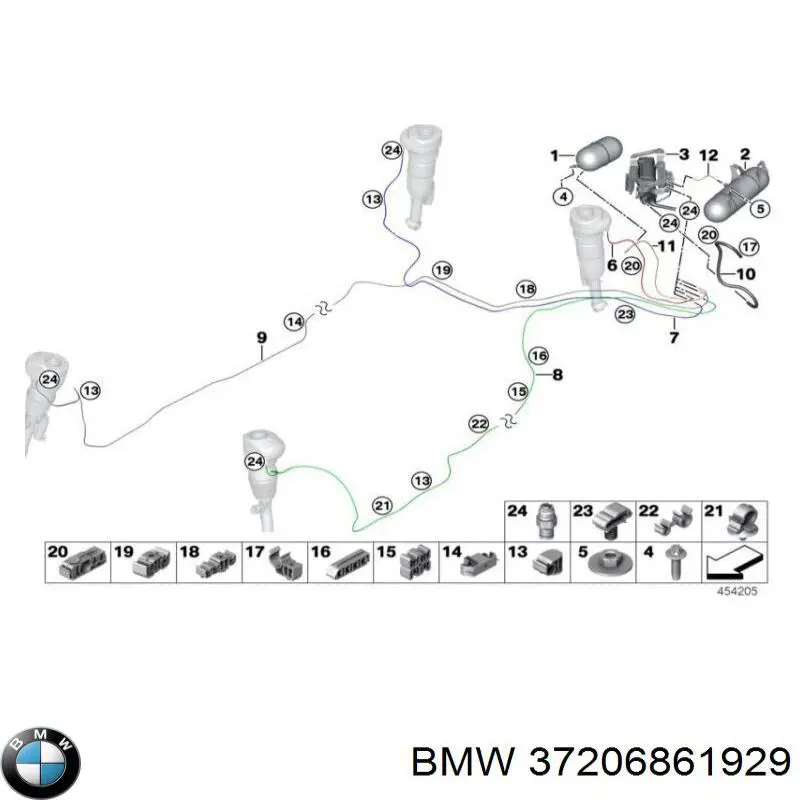  37206861929 BMW