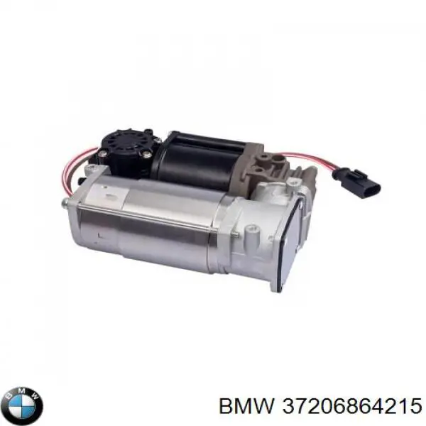 37206864215 BMW compressor de bombeio pneumático (de amortecedores)