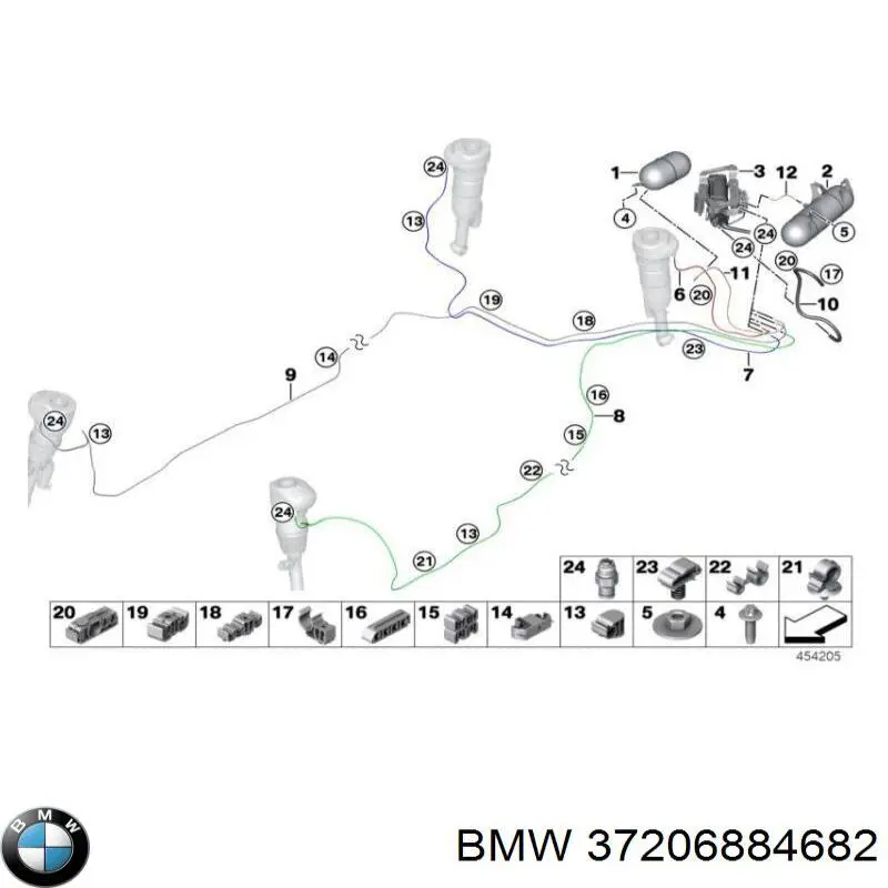 Компрессор пневмоподвески Vika 69950001 цена, от 278.69 USD