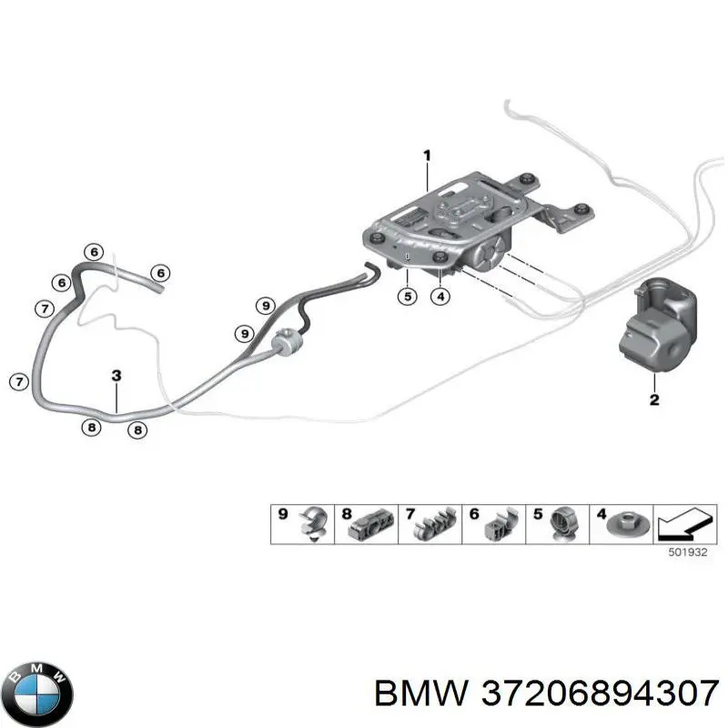  37206862072 BMW