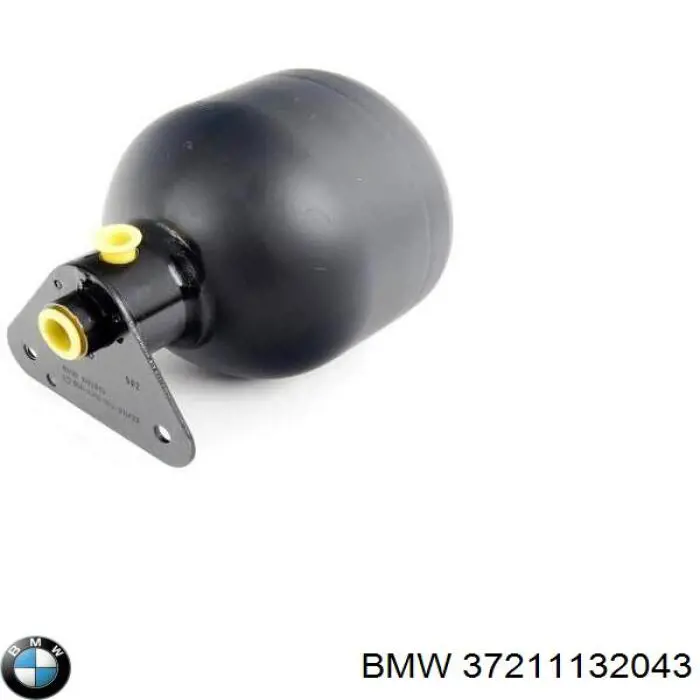 37211132043 BMW гидроаккумулятор системы амортизации задний