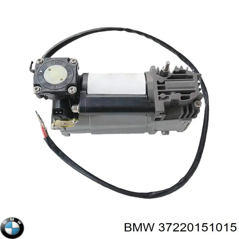 37220151015 BMW compressor de bombeio pneumático (de amortecedores)