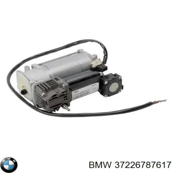 37226787617 BMW компрессор пневмоподкачки (амортизаторов)