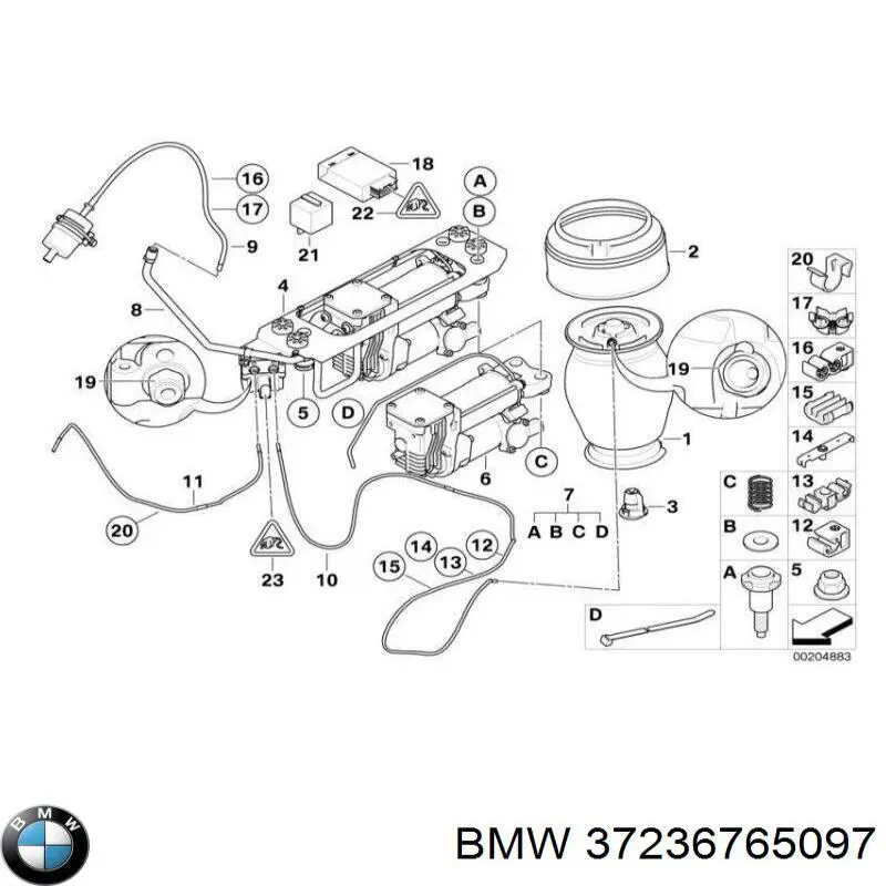 37236765097 BMW 