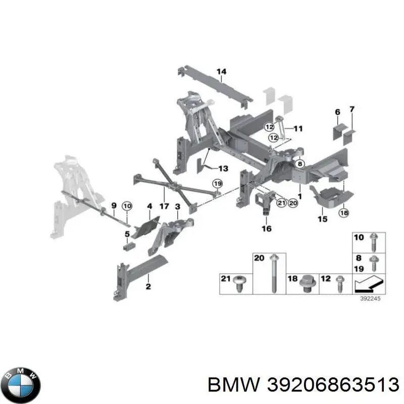 39206863513 BMW 