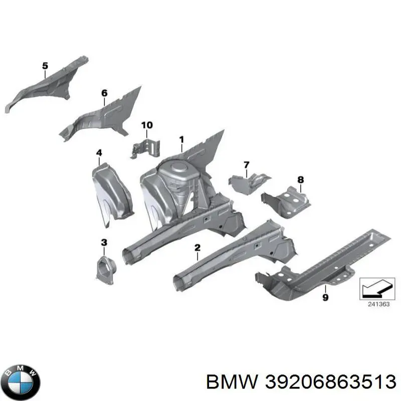 39206863513 BMW 