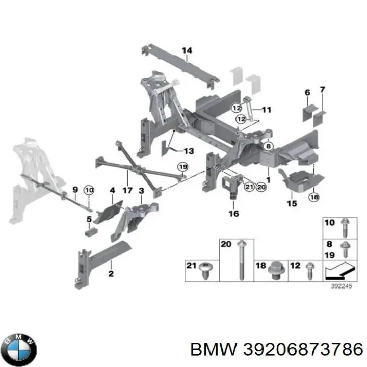  39206873786 BMW