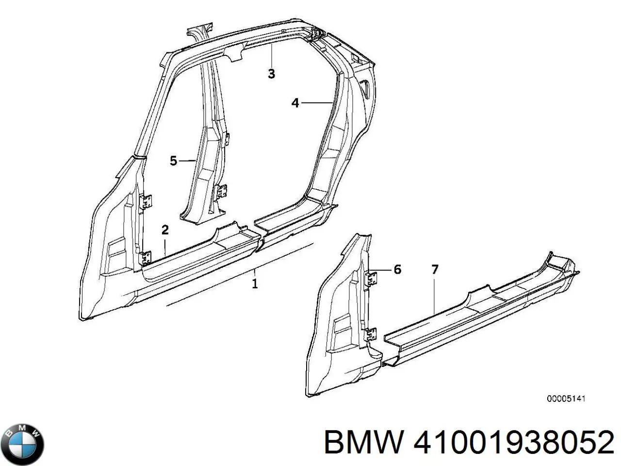  41001938052 BMW