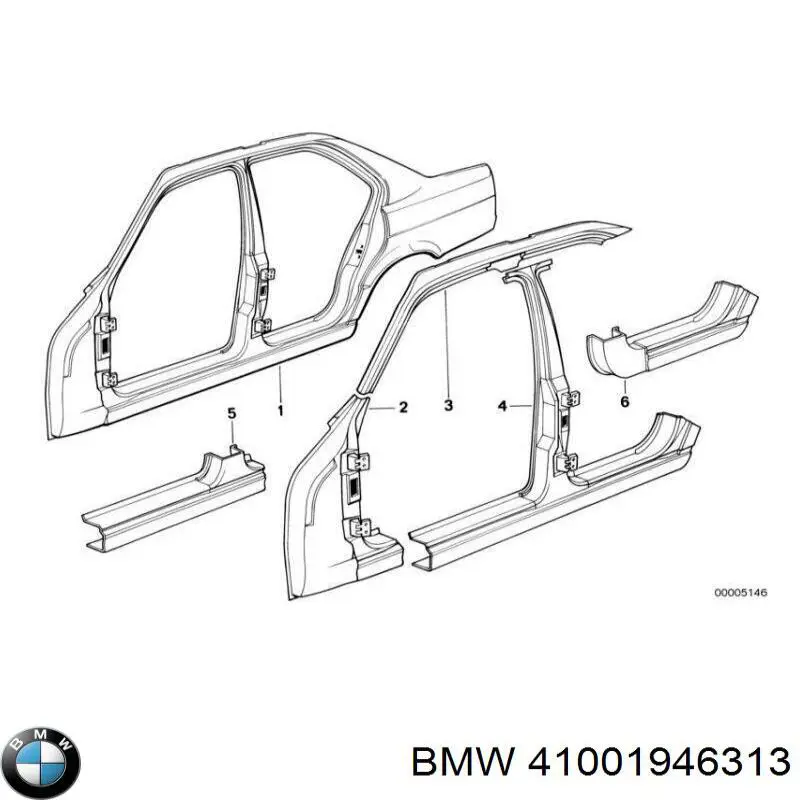  41001946313 BMW