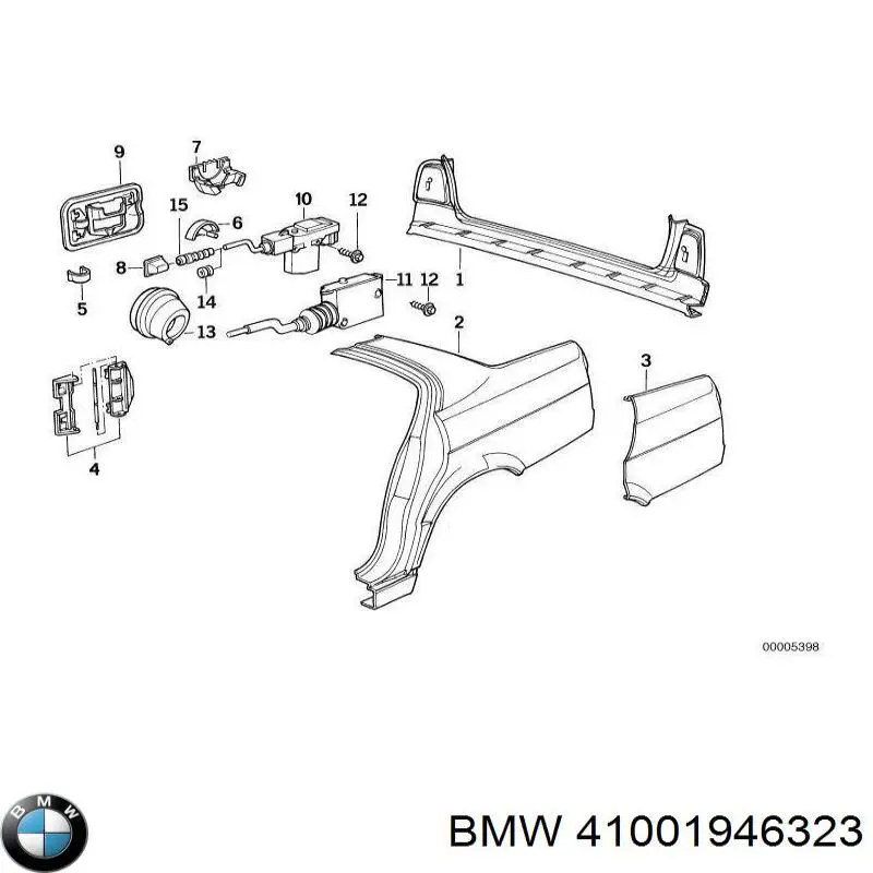  41001946323 BMW