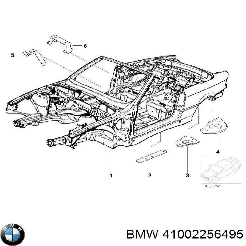  BMW 41002256495 цена, от 40.17 USD