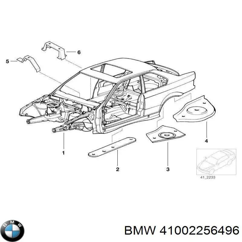 41002256496 BMW 