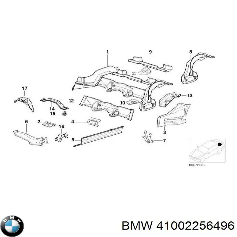  BMW 41002256496 цена, от 59.85 USD