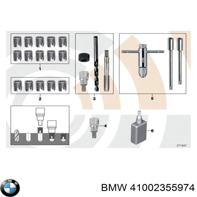 41002355974 BMW 