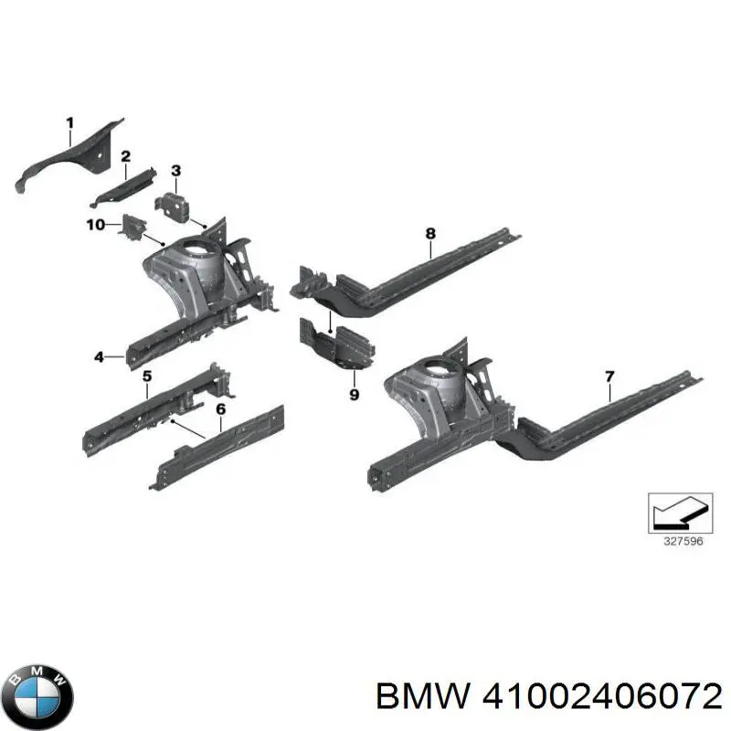  41002406072 BMW