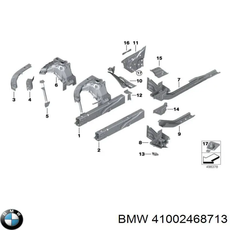 41002468713 BMW 