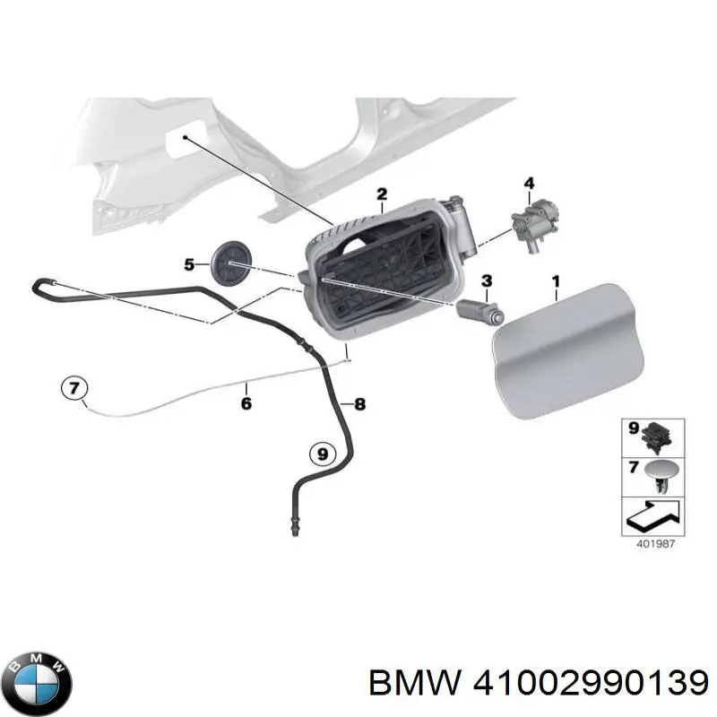  BMW 41002990139 цена, от 31.67 USD