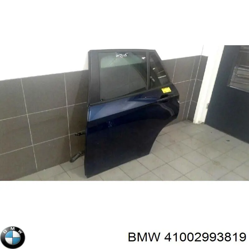 Porta traseira esquerda para BMW X1 (E84)