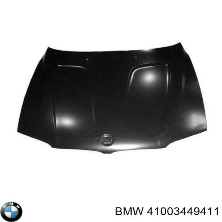 Капот на BMW X3 E83 (Бмв Х3)