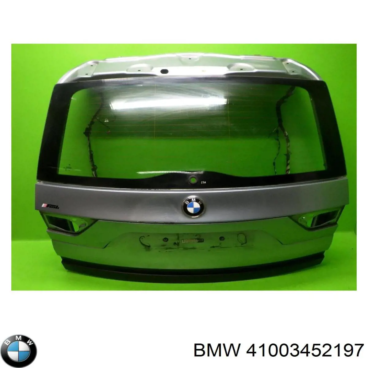  Porta traseira (3ª/5ª porta-malas (tampa de alcapão) BMW X3 SUV (E83) (2004 - 2010) 