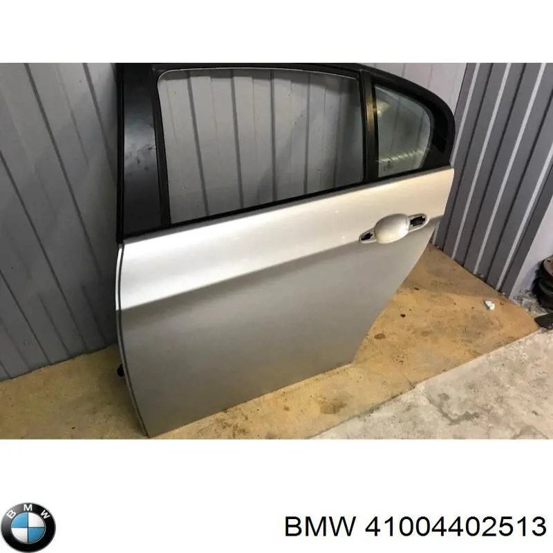 41527152989 BMW Дверь пассажирская задняя левая
