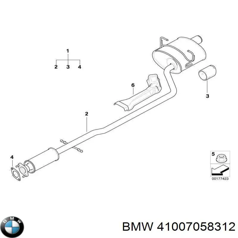  41007058312 BMW