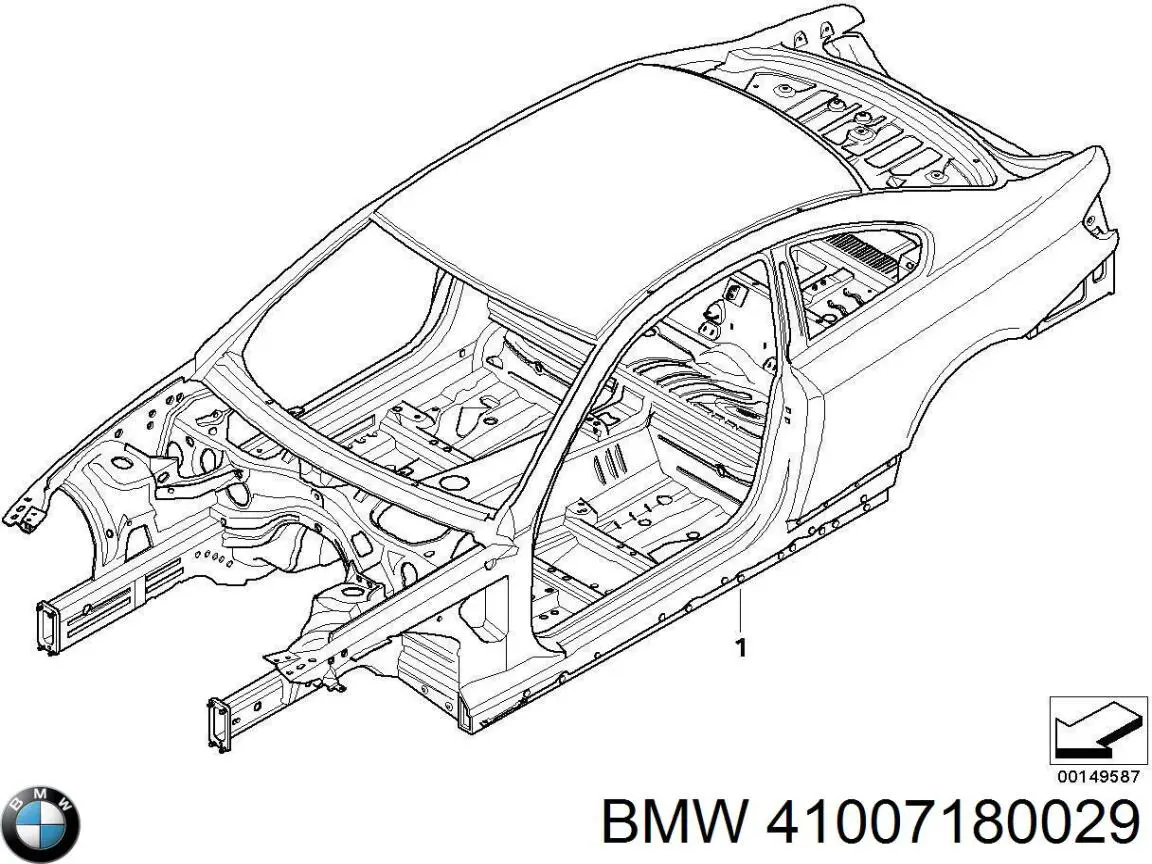 41007180029 BMW 