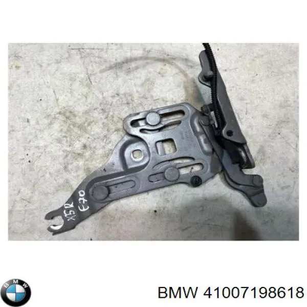 Gozno da capota direito para BMW X6 (E71)