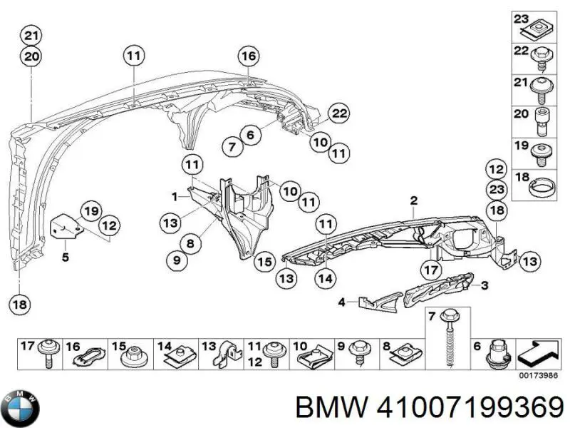  41007199369 BMW