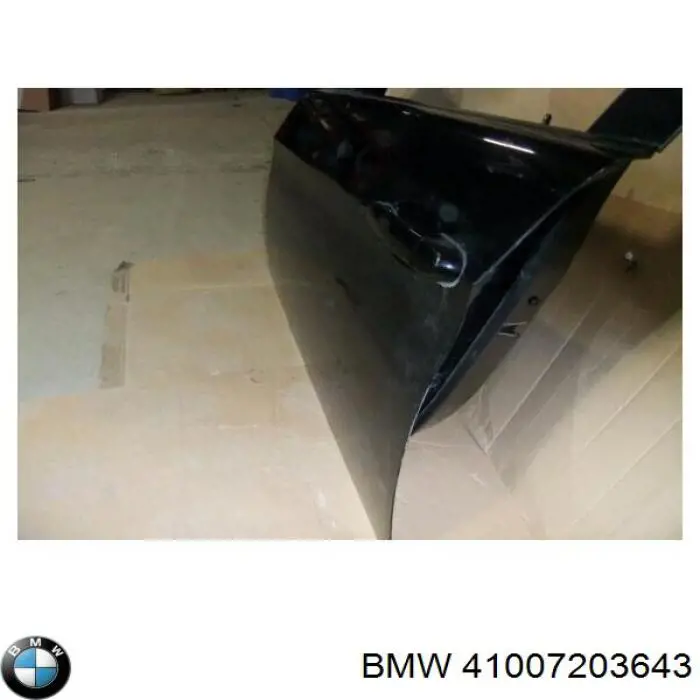 Porta dianteira esquerda para BMW 3  E90