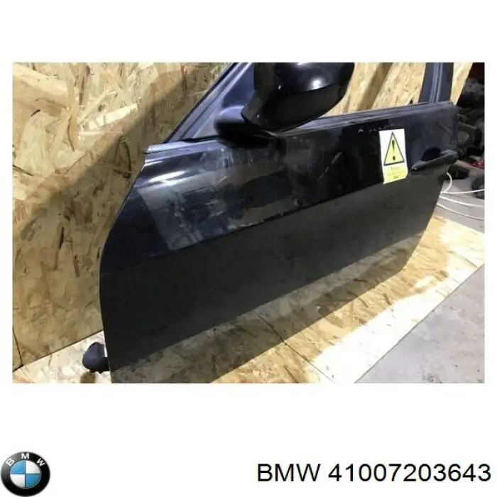Porta dianteira esquerda BMW 3  E90