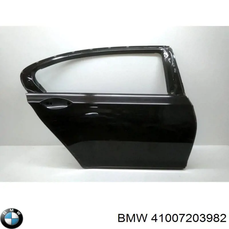 Дверь пассажирская задняя правая BMW 41007203982 цена, от 177.37 USD