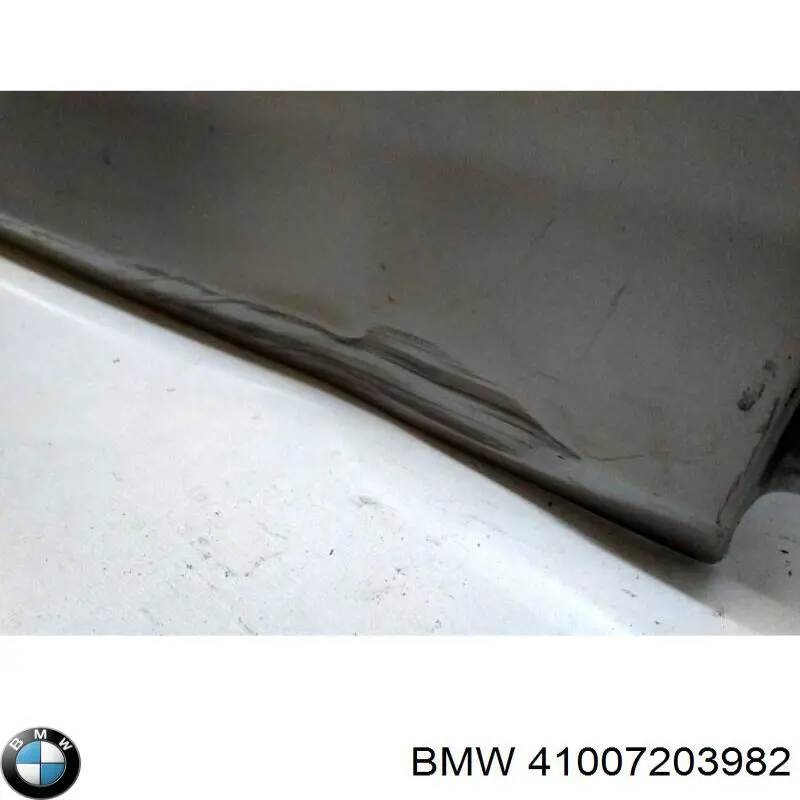 Купить 41007203982 BMW Дверь задняя в сборе