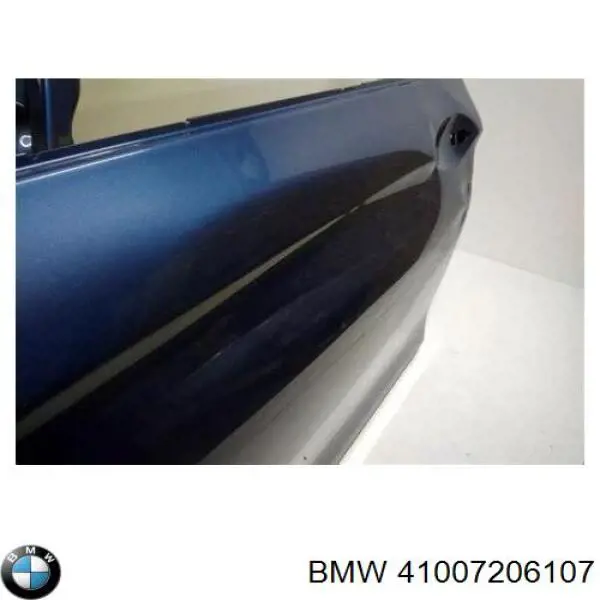 Купить 41007206107 BMW Дверь передняя, левая