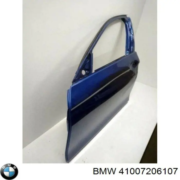 Дверь передняя левая 41007206107 BMW